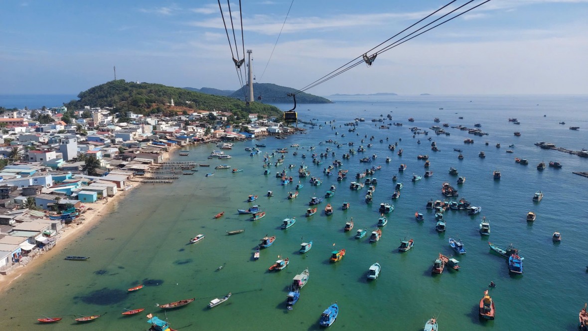 Đặc khu Phú Quốc: Khát vọng vươn tầm châu lục