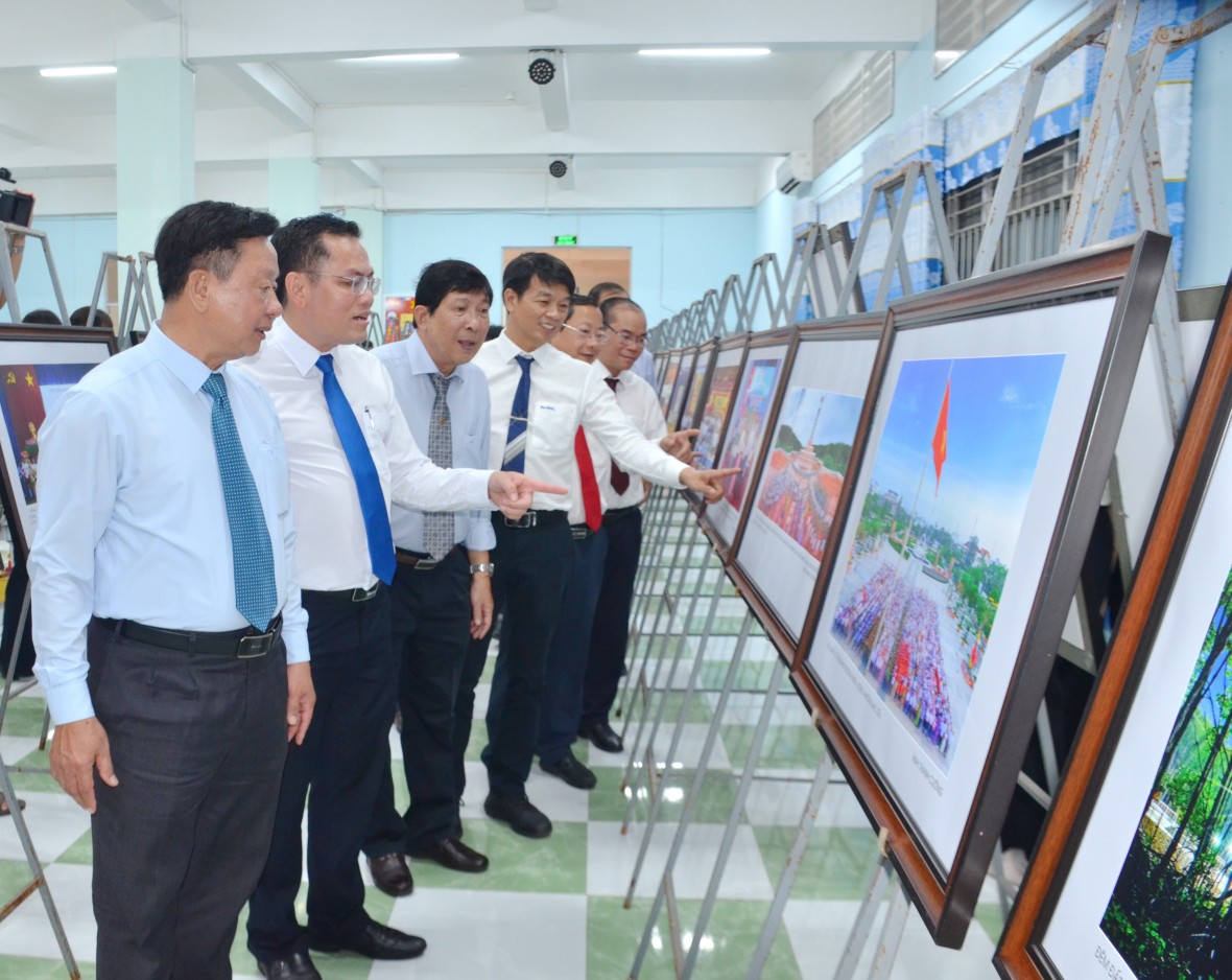 Không gian Văn hóa Báo chí - Điểm nhấn đặc sắc đầu Xuân ở Cà Mau