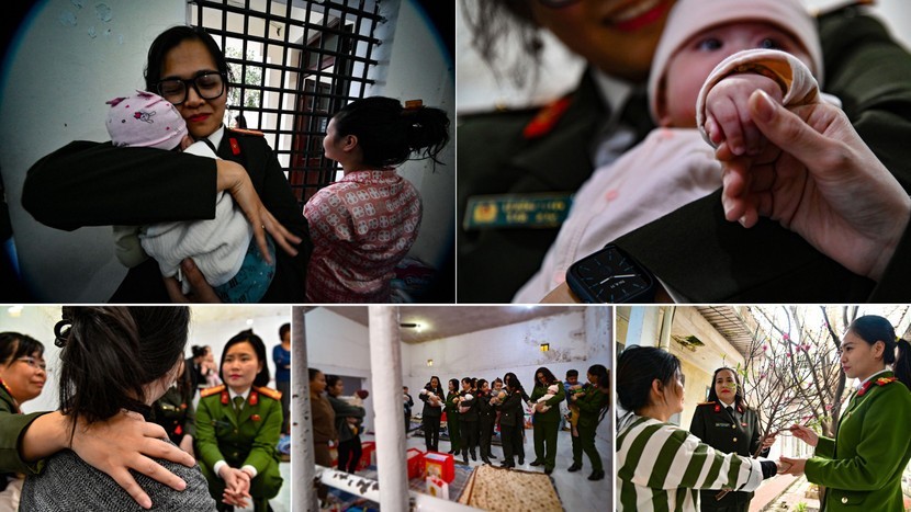 Xúc động khoảnh khắc những 