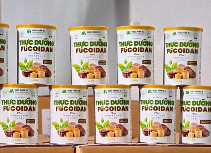 Sản phẩm bổ sung dinh dưỡng Fuicoidan 