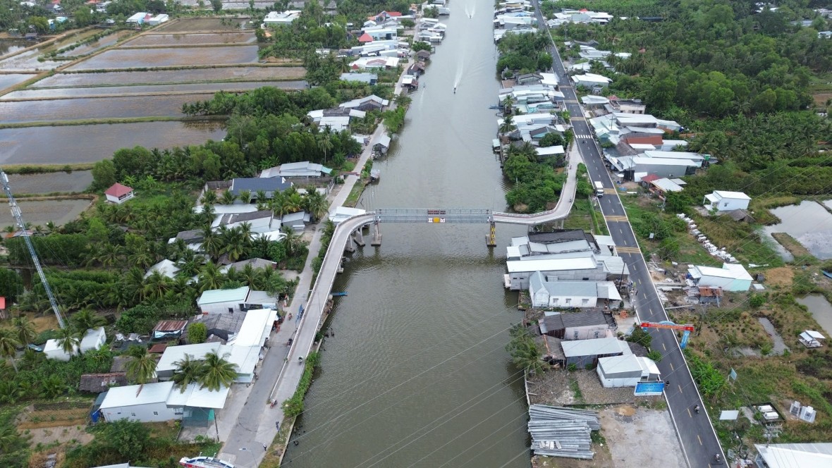 Xã Vĩnh Thuận (tỉnh An Giang): Diện mạo mới, tầm vóc mới