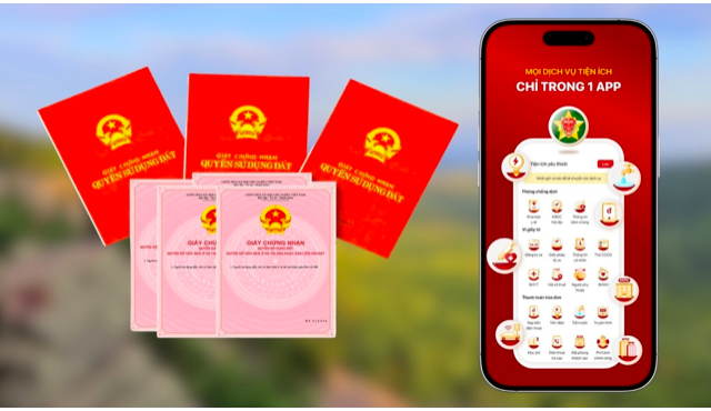 Chính thức 'sổ đỏ' điện tử thay thế bản giấy trong thủ tục hành chính.