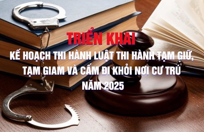 Tuyên Quang triển khai thi hành Luật Thi hành tạm giữ, tạm giam