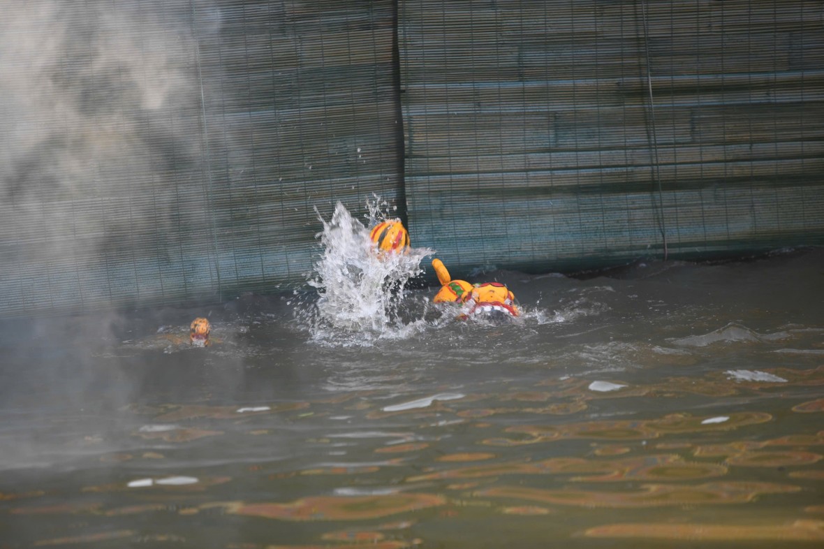 Sức sống di sản rối nước Đào Thục trong nhịp sống đương đại