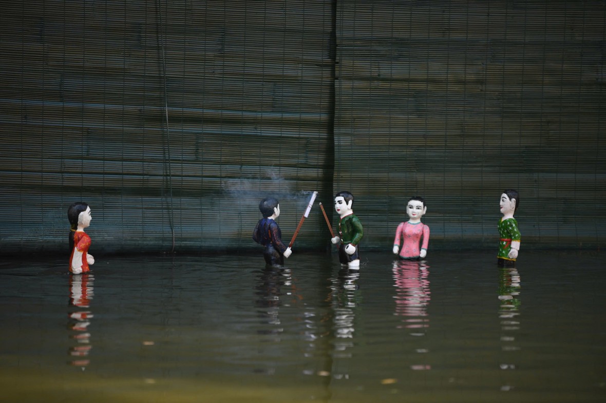 Sức sống di sản rối nước Đào Thục trong nhịp sống đương đại