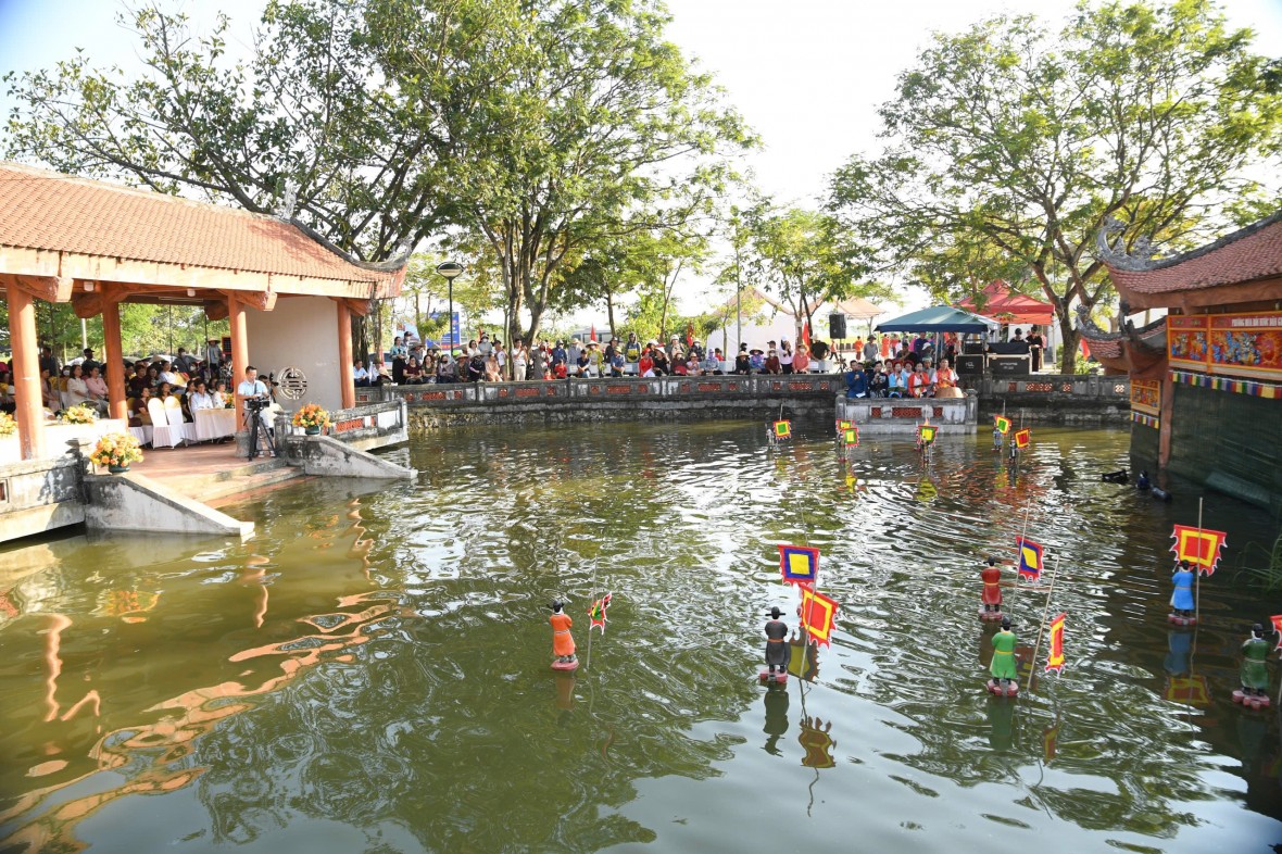 Sức sống di sản rối nước Đào Thục trong nhịp sống đương đại