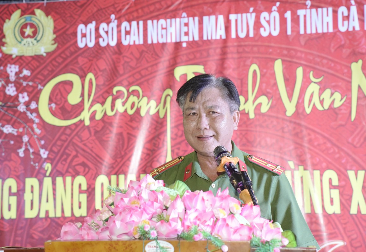 Cà Mau: Lan tỏa tinh thần nhân văn tại Cơ sở cai nghiện ma túy số 1