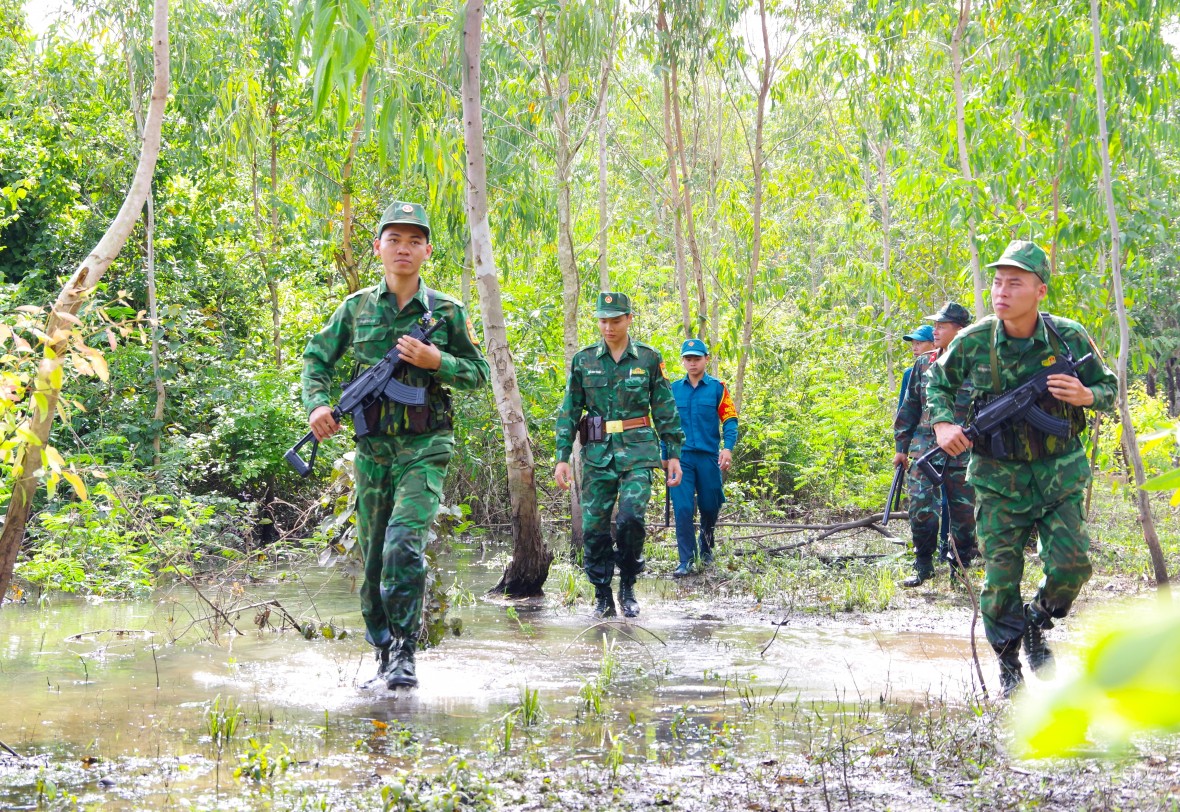 Dấu ấn Biên phòng Đồng Nai nơi biên giới Quốc gia