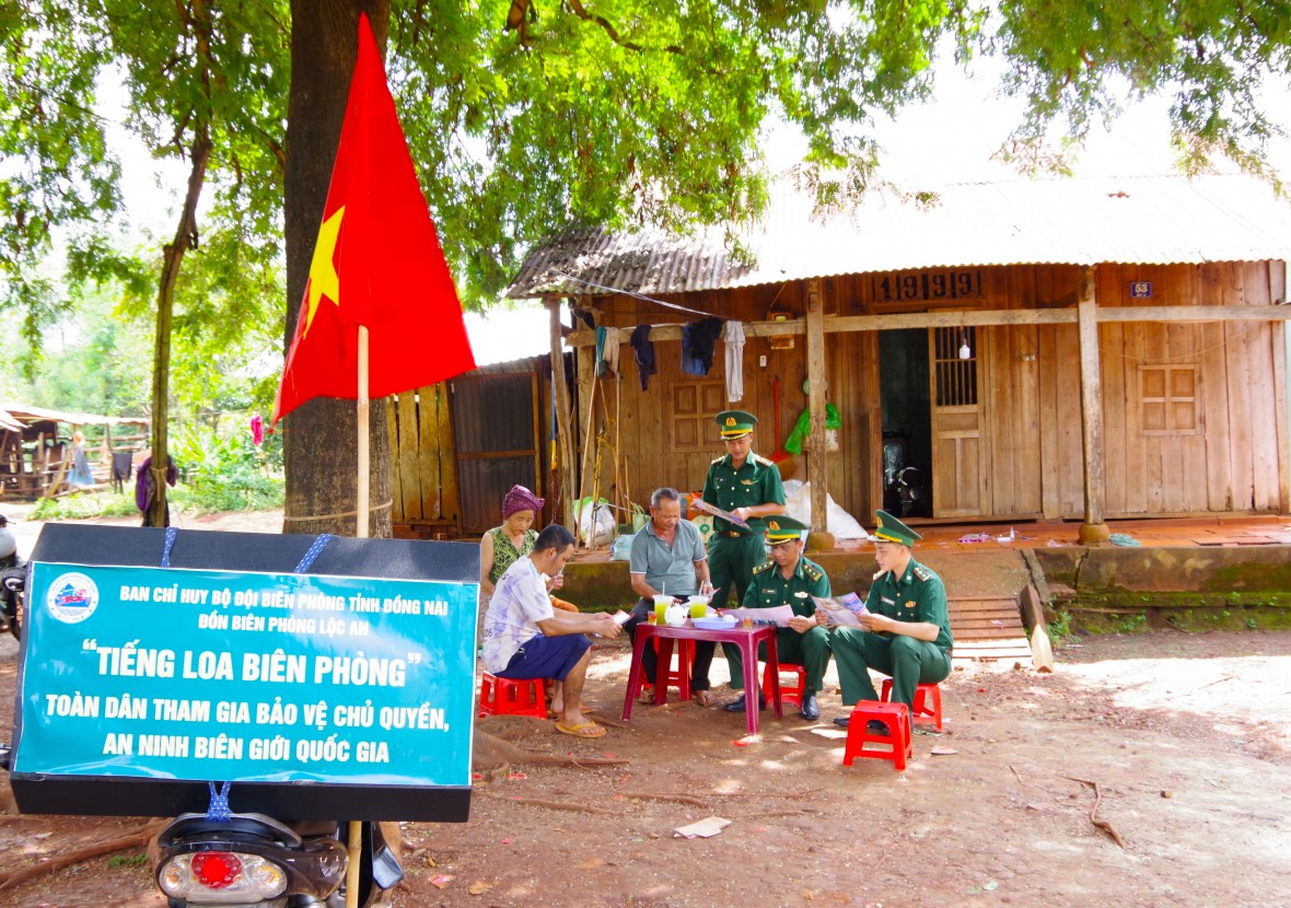 Dấu ấn Biên phòng Đồng Nai nơi biên giới Quốc gia