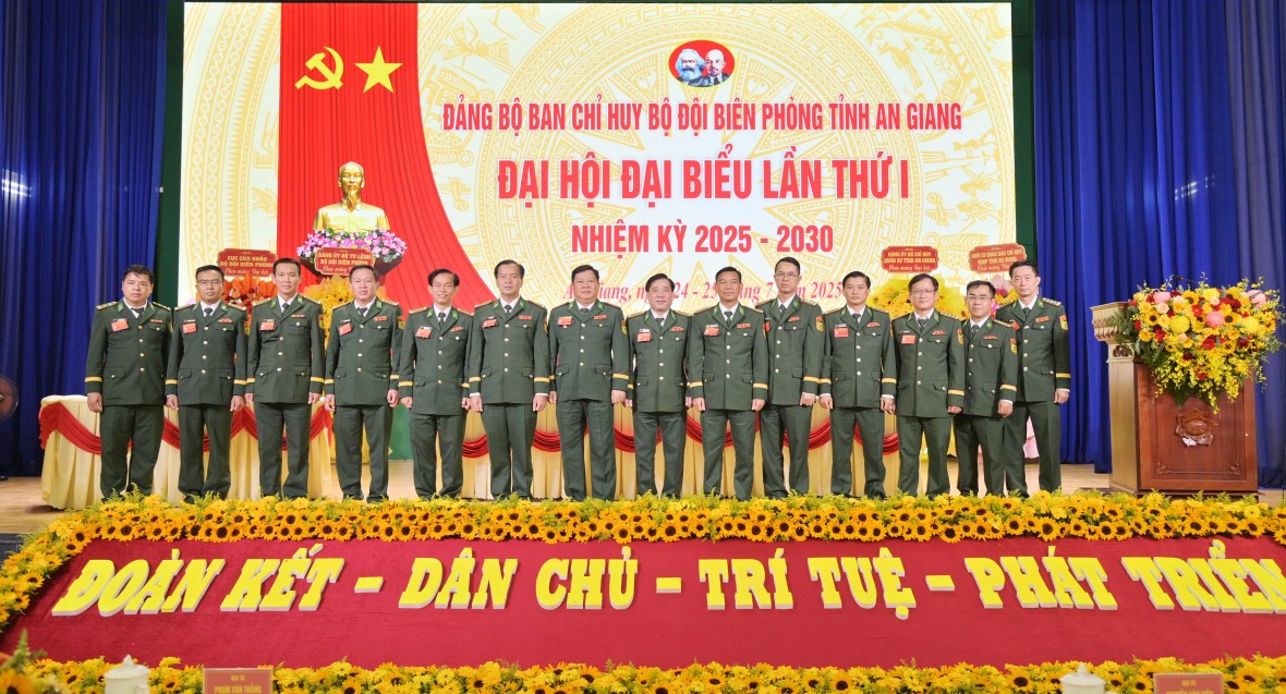 Biên phòng An Giang - giữ hồn Xuân nơi biên giới