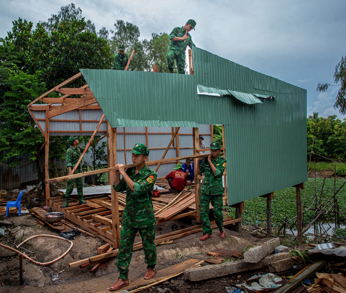 Biên phòng An Giang - giữ hồn Xuân nơi biên giới