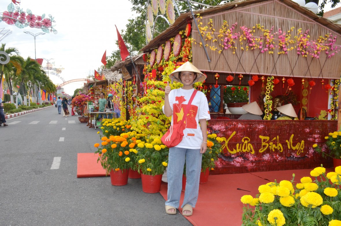 Phường Bạc Liêu (Cà Mau): Tái hiện hồn Tết Nam Bộ trong không gian phát triển mới
