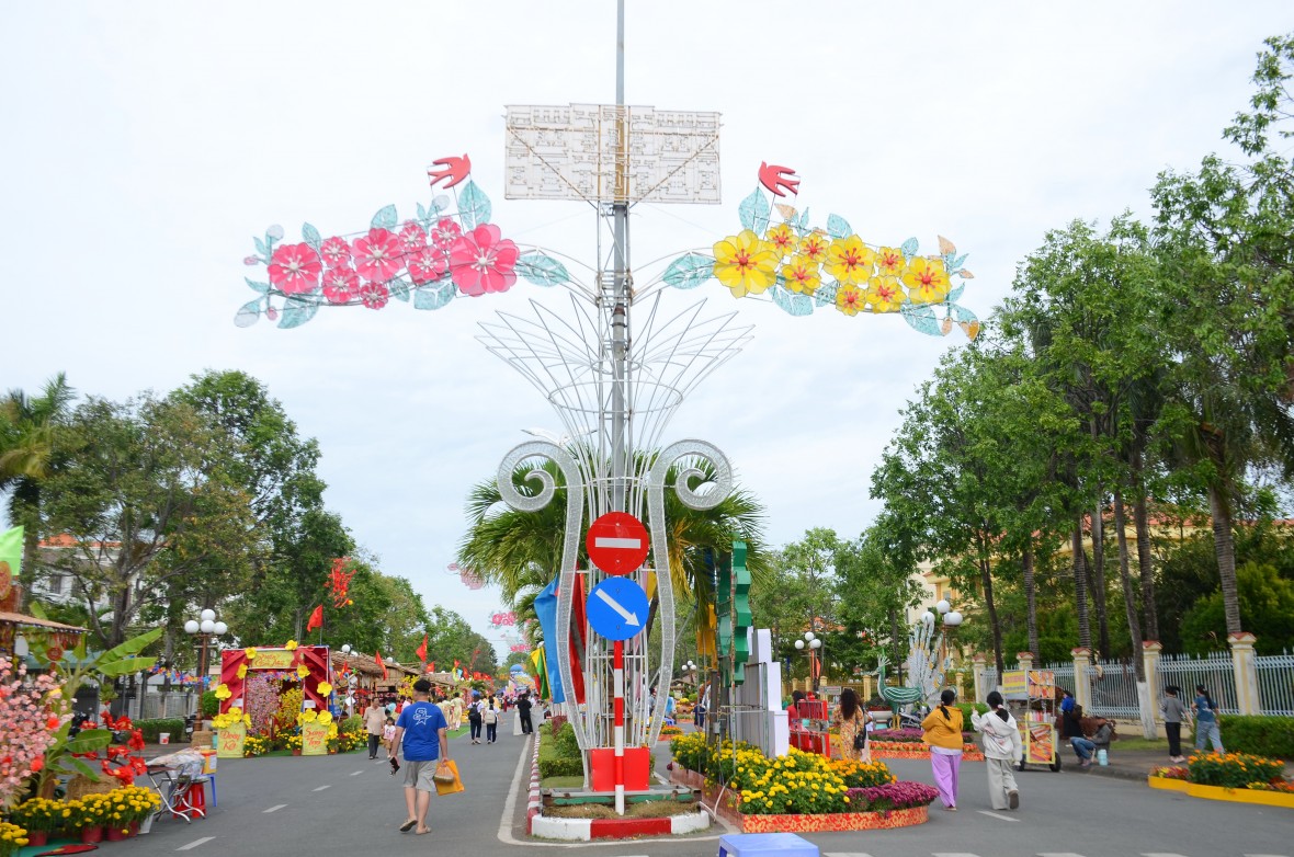 Phường Bạc Liêu (Cà Mau): Tái hiện hồn Tết Nam Bộ trong không gian phát triển mới