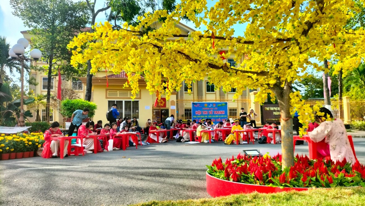 Phường Bạc Liêu (Cà Mau): Tái hiện hồn Tết Nam Bộ trong không gian phát triển mới