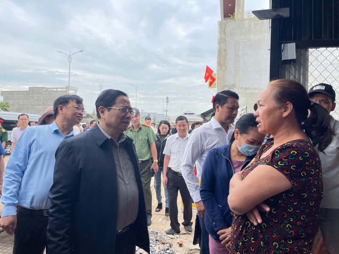 Xuân mới ở các khu tái định cư đại công trình