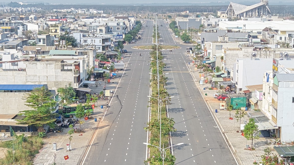 Xuân mới ở các khu tái định cư đại công trình