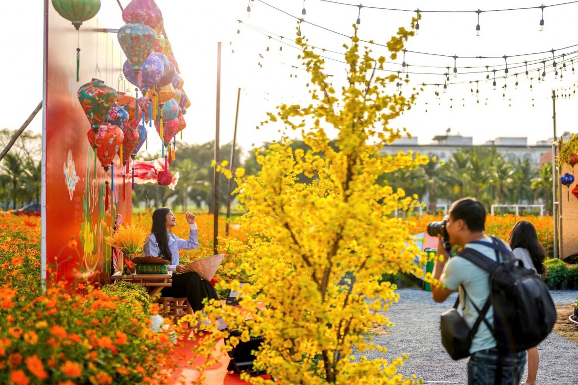 Rực rỡ Xuân phương Nam