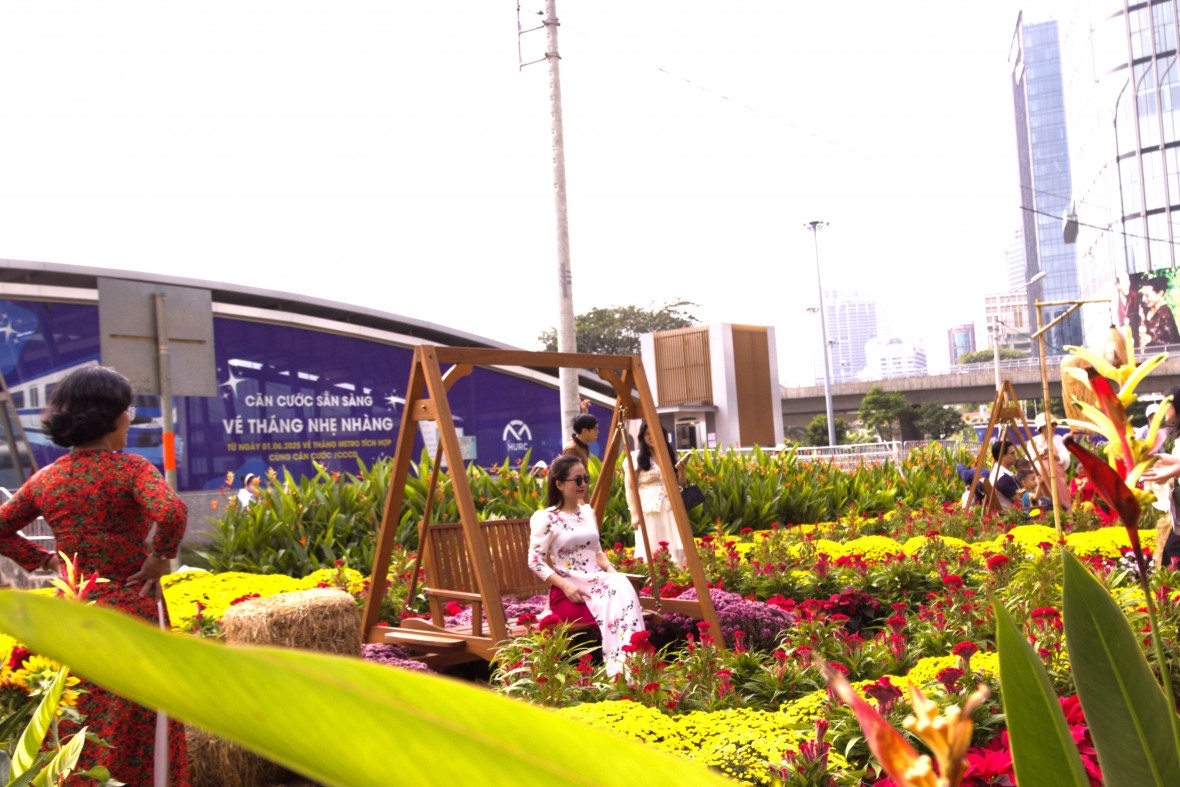 Rực rỡ Xuân phương Nam