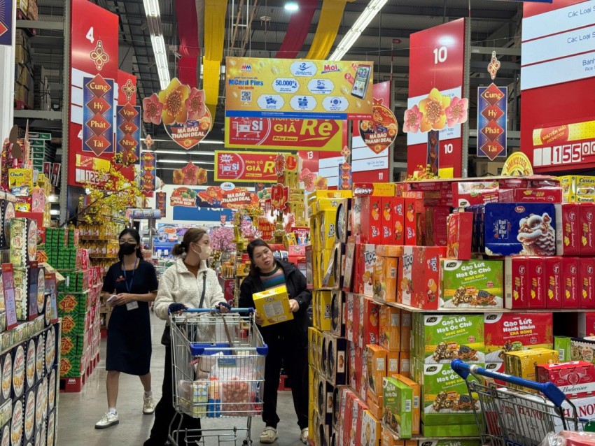 Nhiều siêu thị trên cả nước mở cửa phục vụ xuyên Tết Bính Ngọ 2026 Nhiều siêu thị trên cả nước mở cửa phục vụ xuyên Tết Bính Ngọ 2026