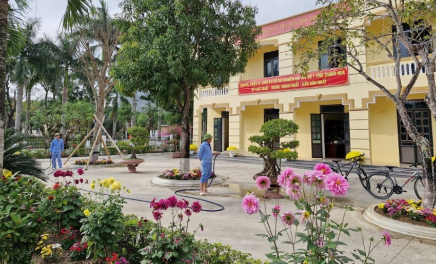 Tết trong Cơ sở Cai nghiện ma tuý số 1 - Xuân ấm, sáng niềm tin