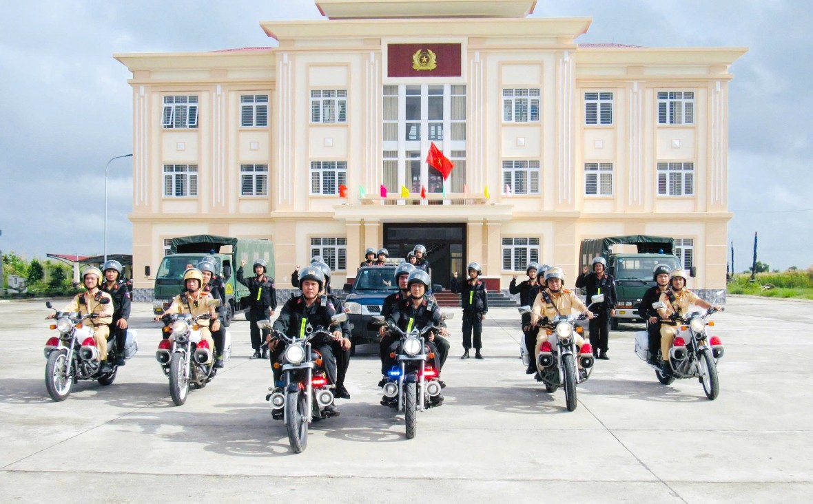Công an Cà Mau xây dựng thế trận an ninh vững chắc