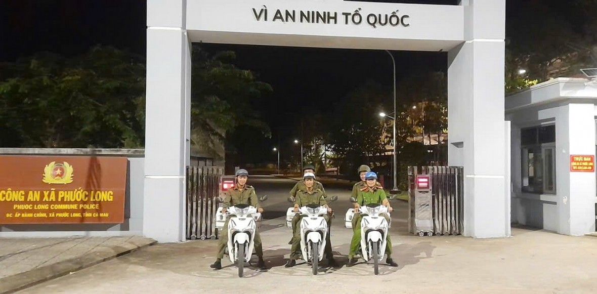 Công an Cà Mau xây dựng thế trận an ninh vững chắc