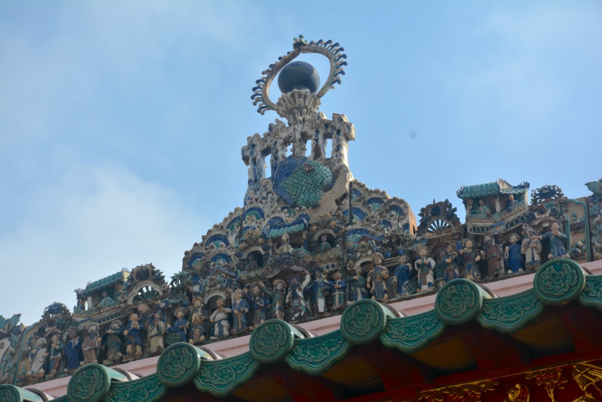 Ngày xuân chiêm bái Chùa Ông