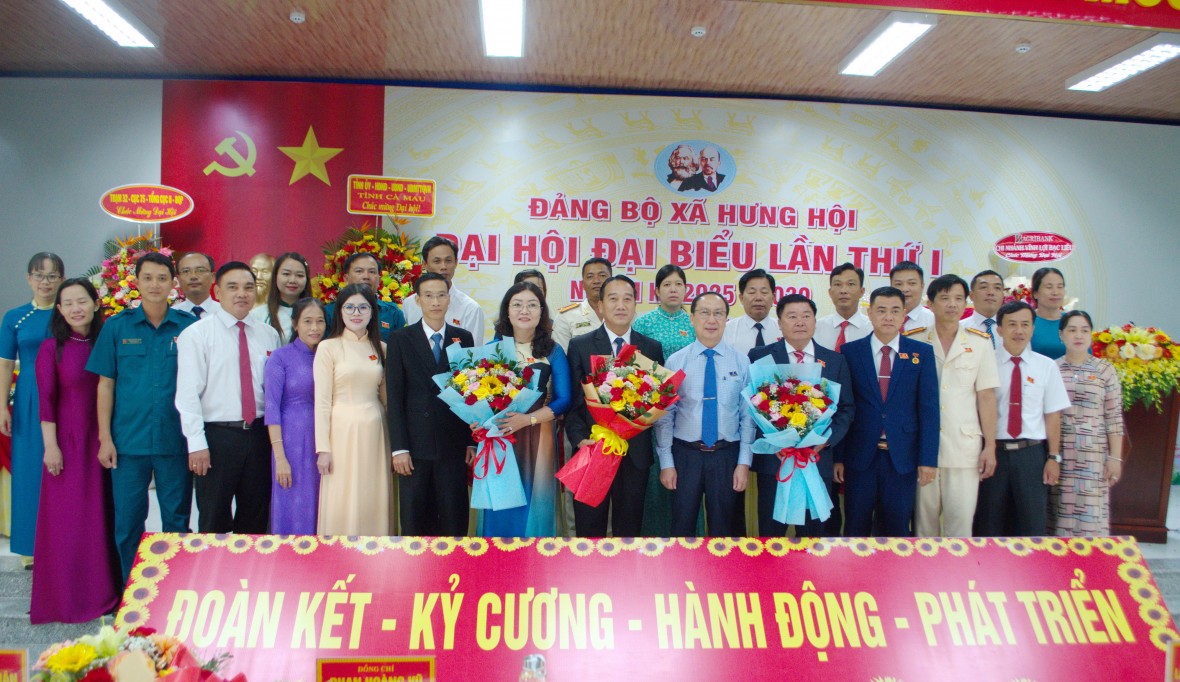Cà Mau: Hưng Hội nỗ lực vượt khó, tạo nền tảng phát triển bền vững giai đoạn mới