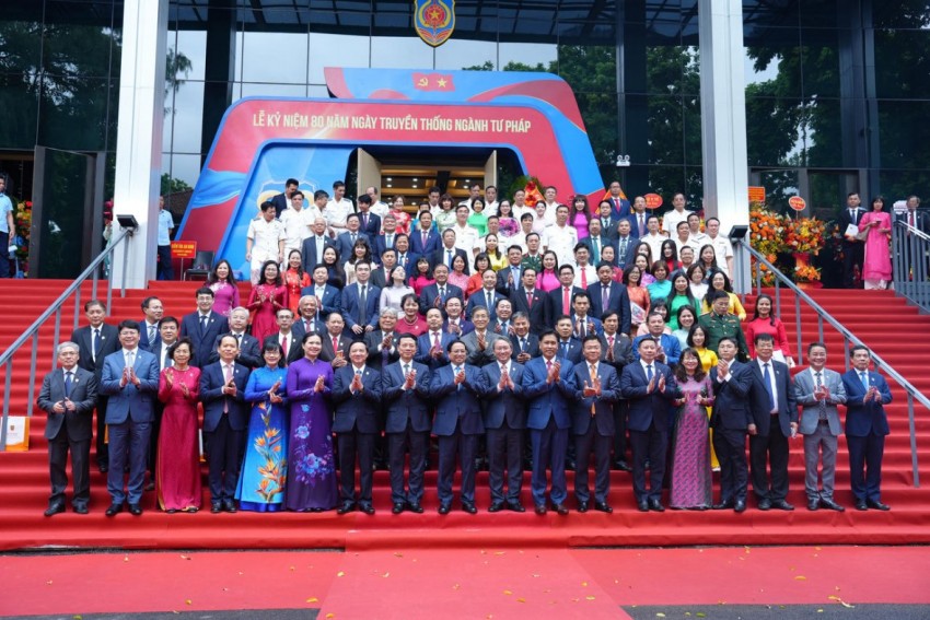 Ngành Tư pháp: Khẳng định vai trò là lực lượng nòng cốt, đi đầu trong tham mưu kiến tạo thể chế phát triển đất nước
