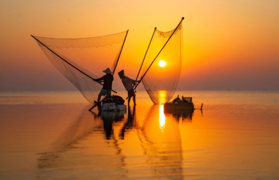 Du xuân trên miền biển vô cực …