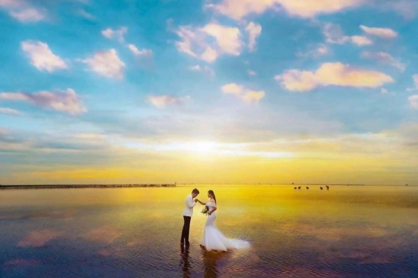 Du xuân trên miền biển vô cực …