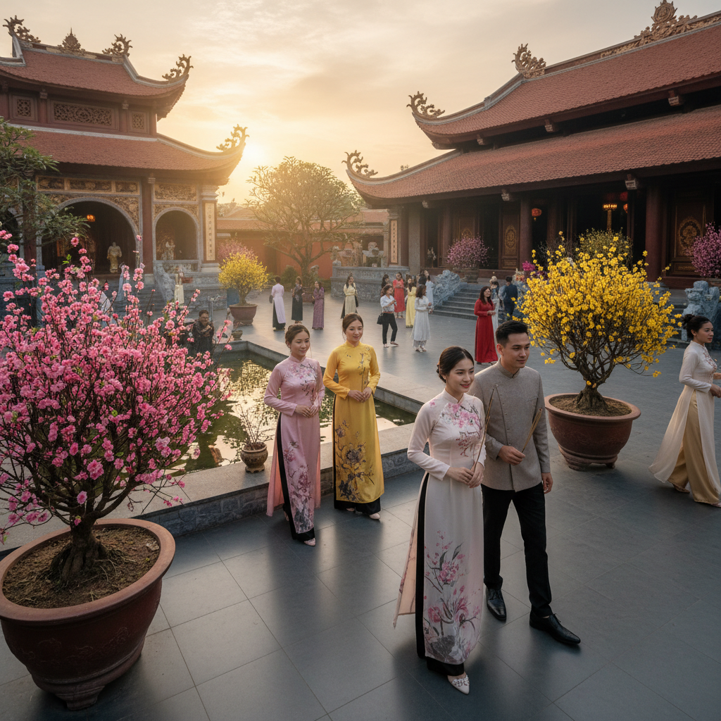 Ứng xử nơi công cộng ngày xuân: Nét đẹp văn hóa từ những hành động nhỏ nhất