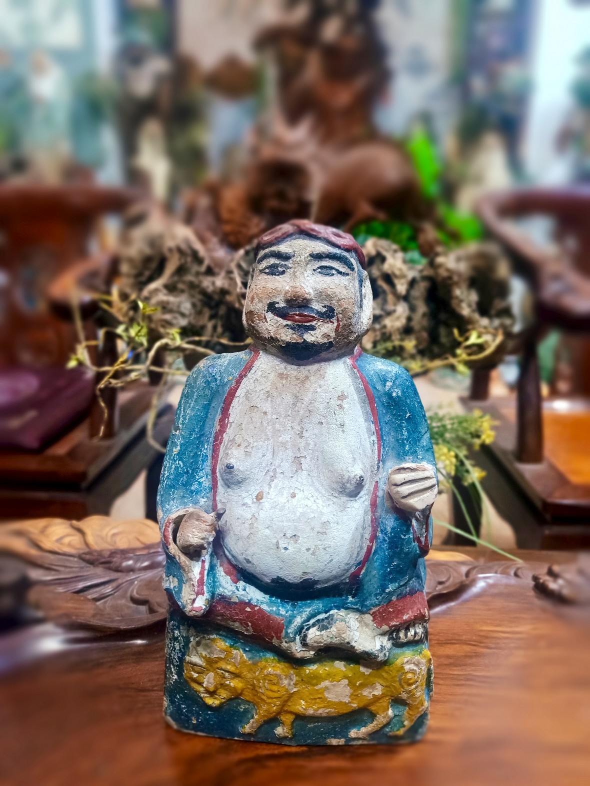 Thưởng ngoạn văn hóa dân gian Nam Bộ qua bộ sưu tập ngàn ông Địa