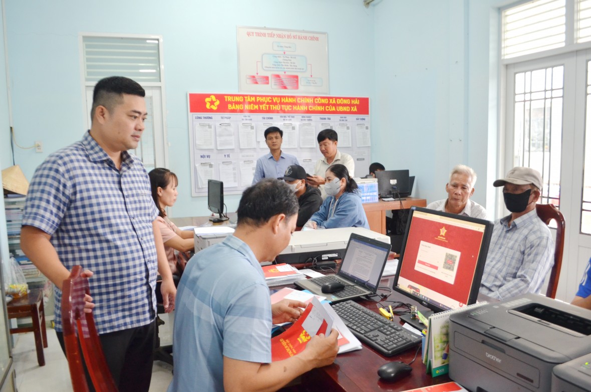 Xã Đông Hải (Cà Mau): Vận hành chính quyền hai cấp hiệu quả, mở đường cho phát triển bền vững