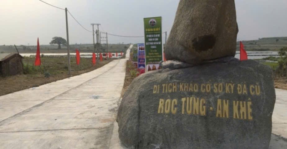 Ngày Xuân về miền di sản: Đánh thức giá trị khảo cổ Rộc Tưng – An Khê