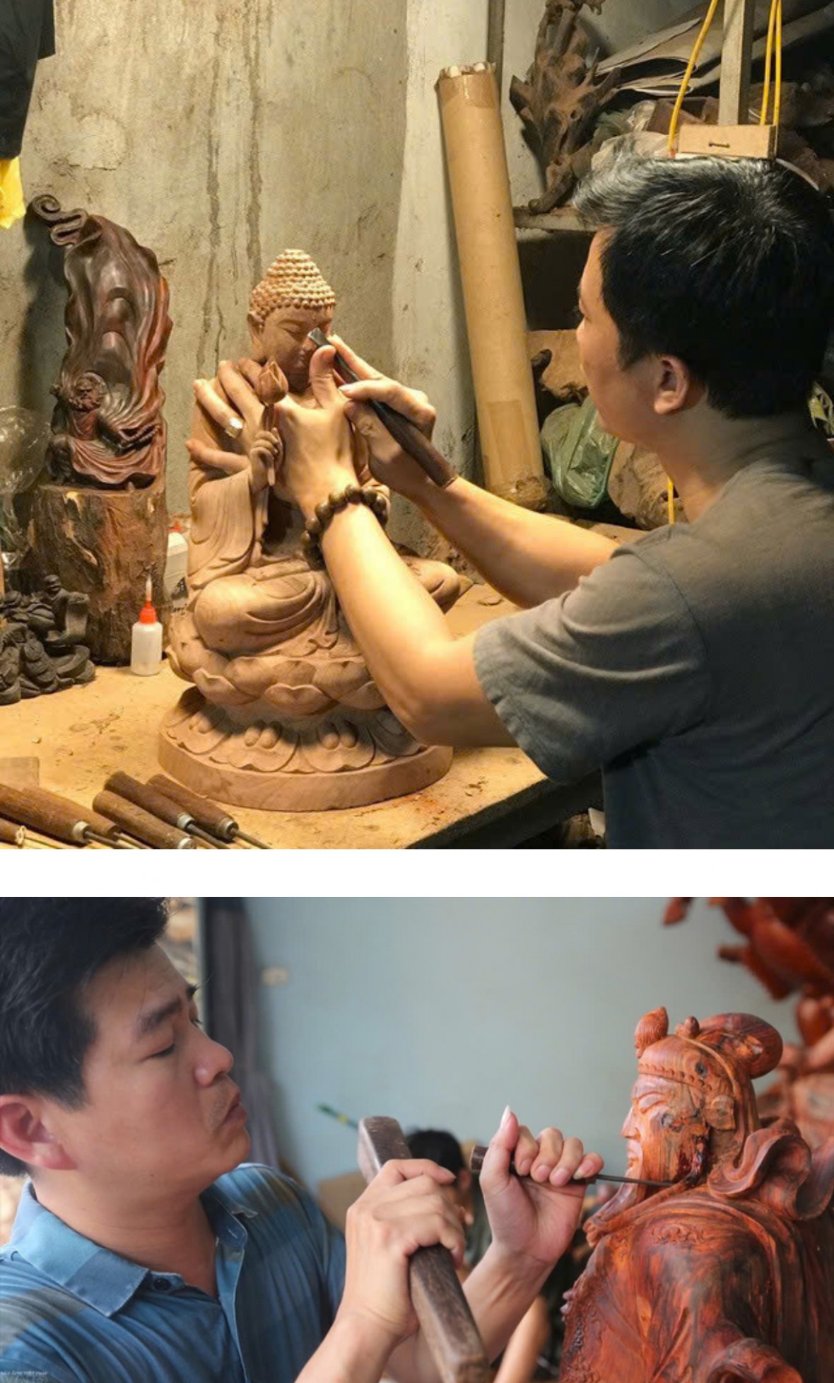 Sức sống bền bỉ của làng nghề gỗ Thiết Úng