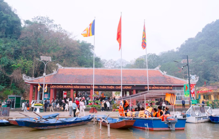 Những lễ hội đặc sắc hút khách du xuân trong những ngày đầu năm mới