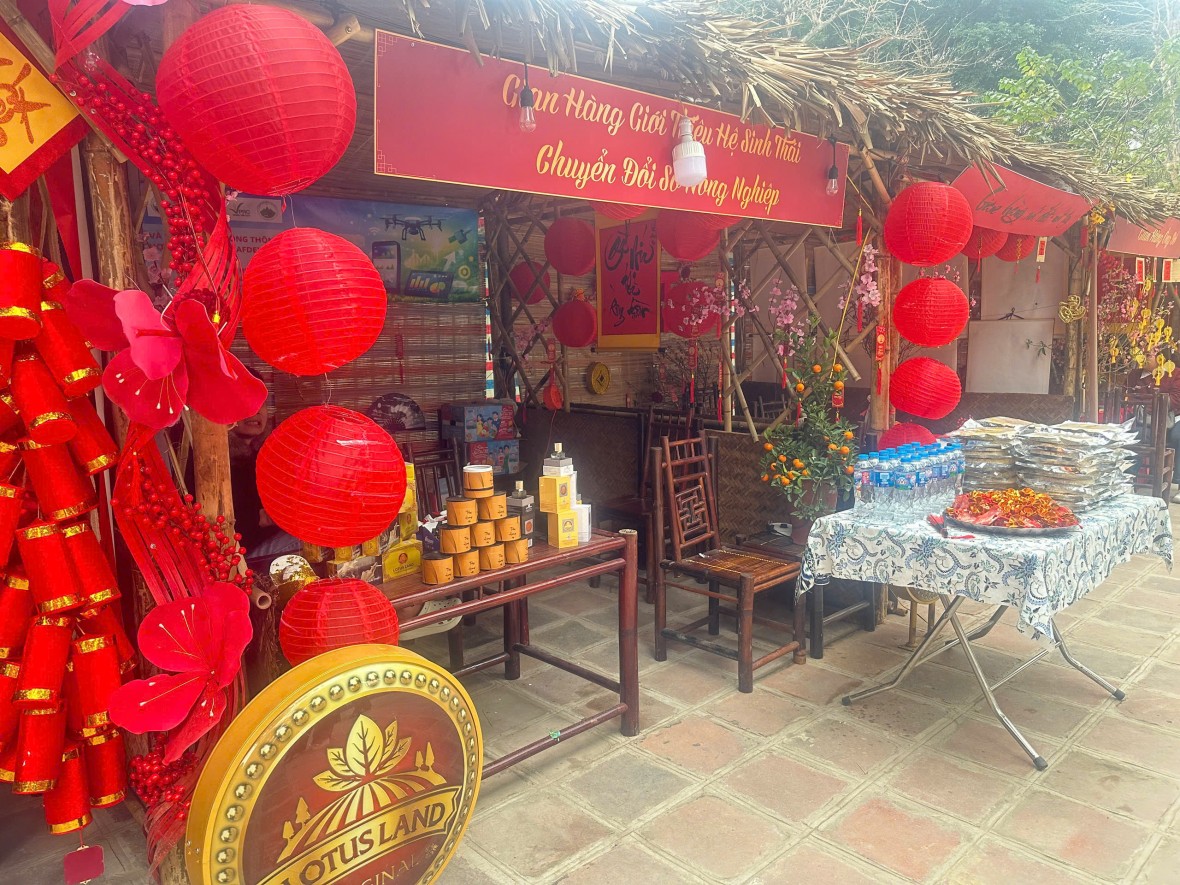 Xuân mới ở ngôi làng cổ nhỏ nhất kinh thành Thăng Long xưa