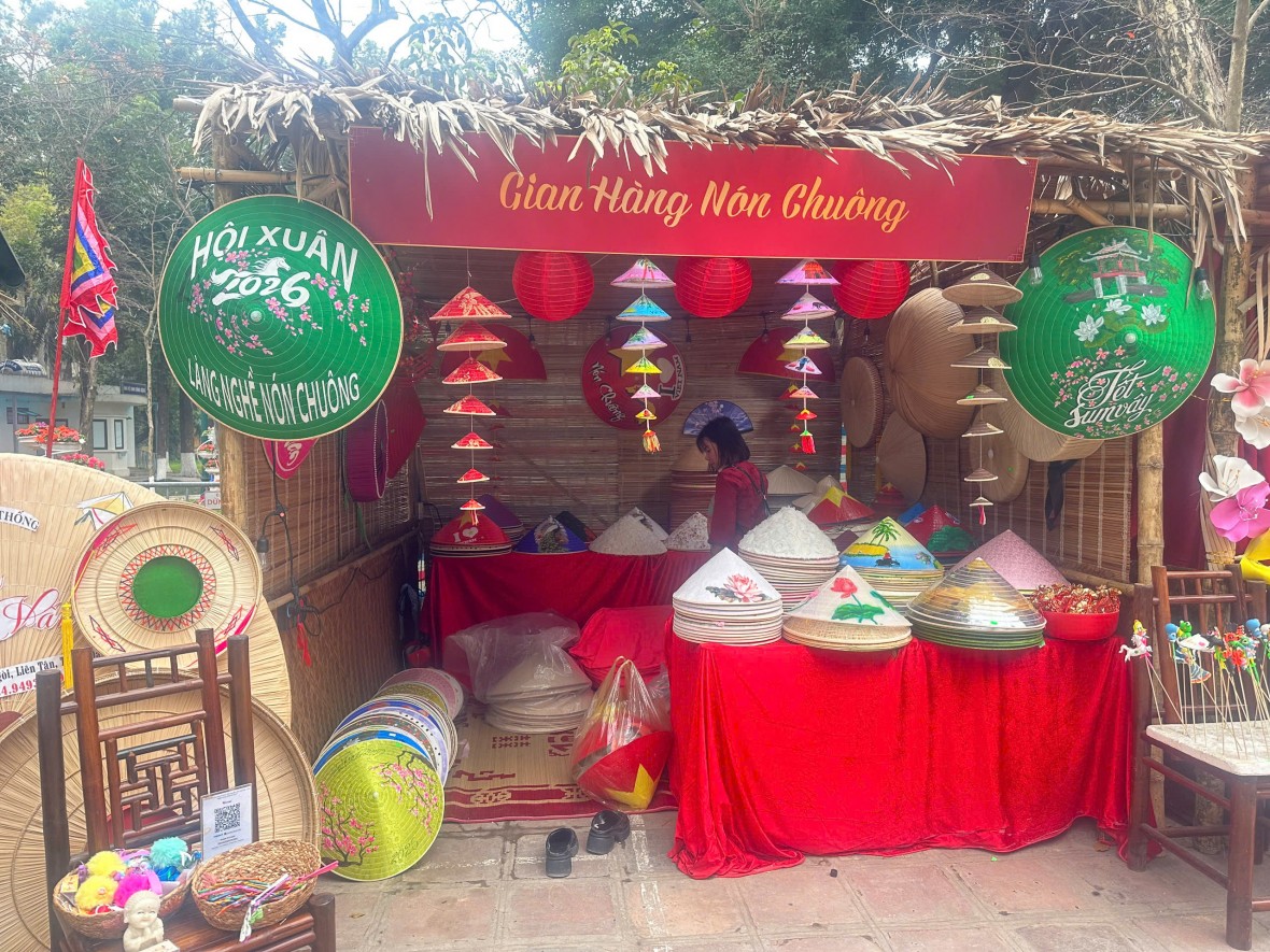 Xuân mới ở ngôi làng cổ nhỏ nhất kinh thành Thăng Long xưa