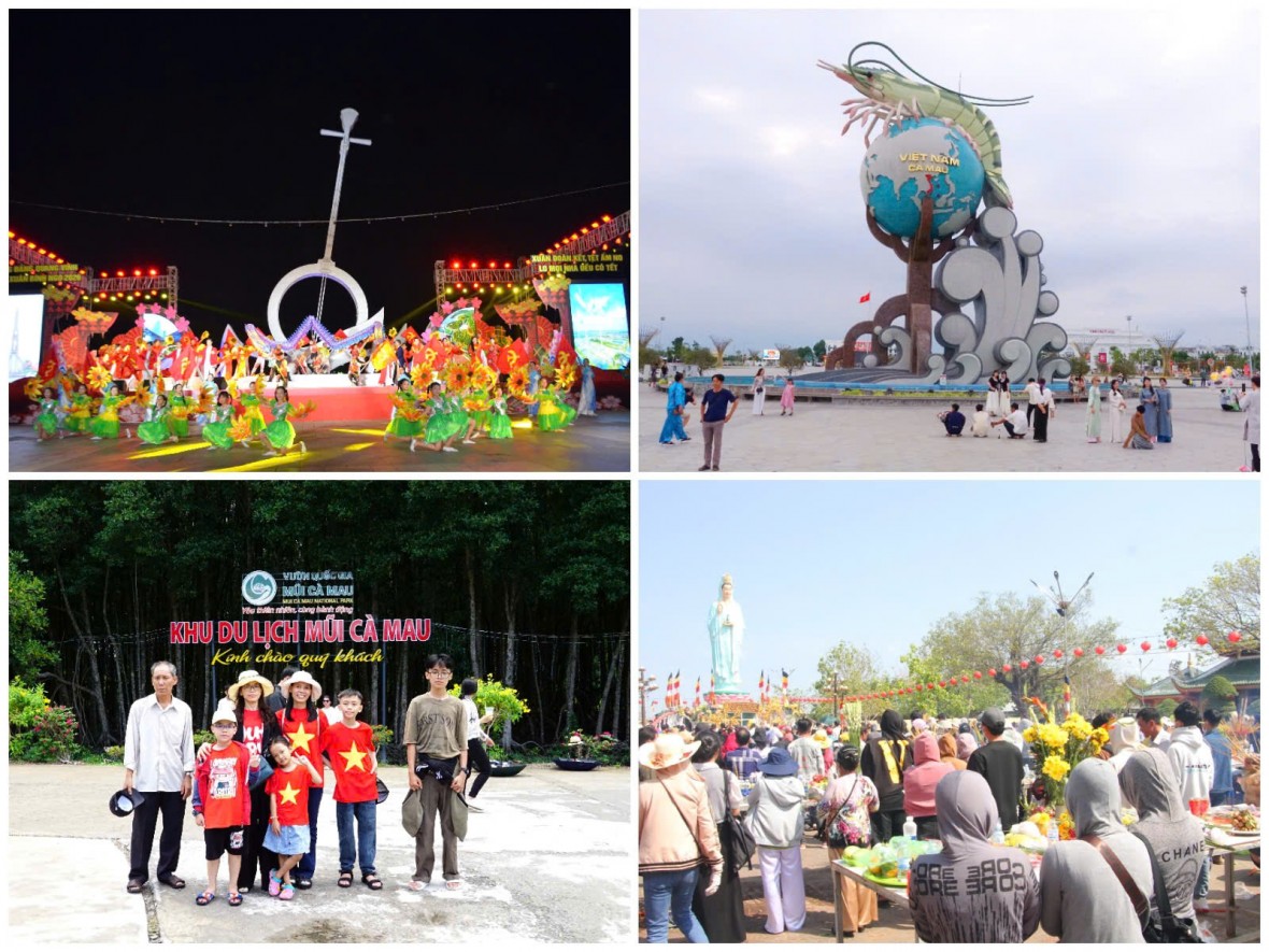 Du lịch Cà Mau khởi sắc, văn hóa – thể thao tạo sức lan tỏa tích cực