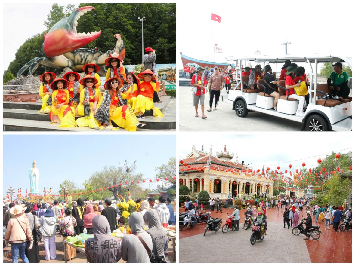 Du lịch Cà Mau khởi sắc, văn hóa – thể thao tạo sức lan tỏa tích cực