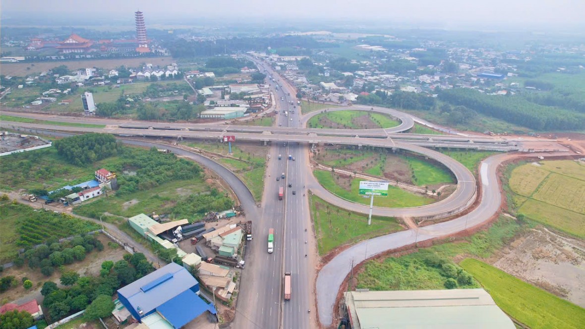 Xuân trên đại công trường Sân bay Long Thành