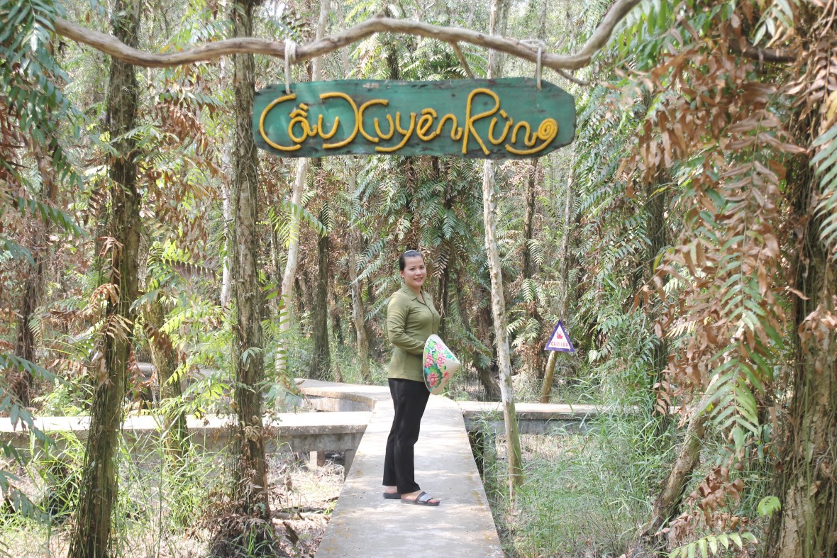 Giữ vững “lá phổi xanh” U Minh Hạ - tạo đà phát triển bền vững Giữ vững “lá phổi xanh” U Minh Hạ - tạo đà phát triển bền vững