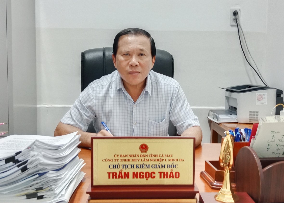 Giữ vững “lá phổi xanh” U Minh Hạ - tạo đà phát triển bền vững Giữ vững “lá phổi xanh” U Minh Hạ - tạo đà phát triển bền vững