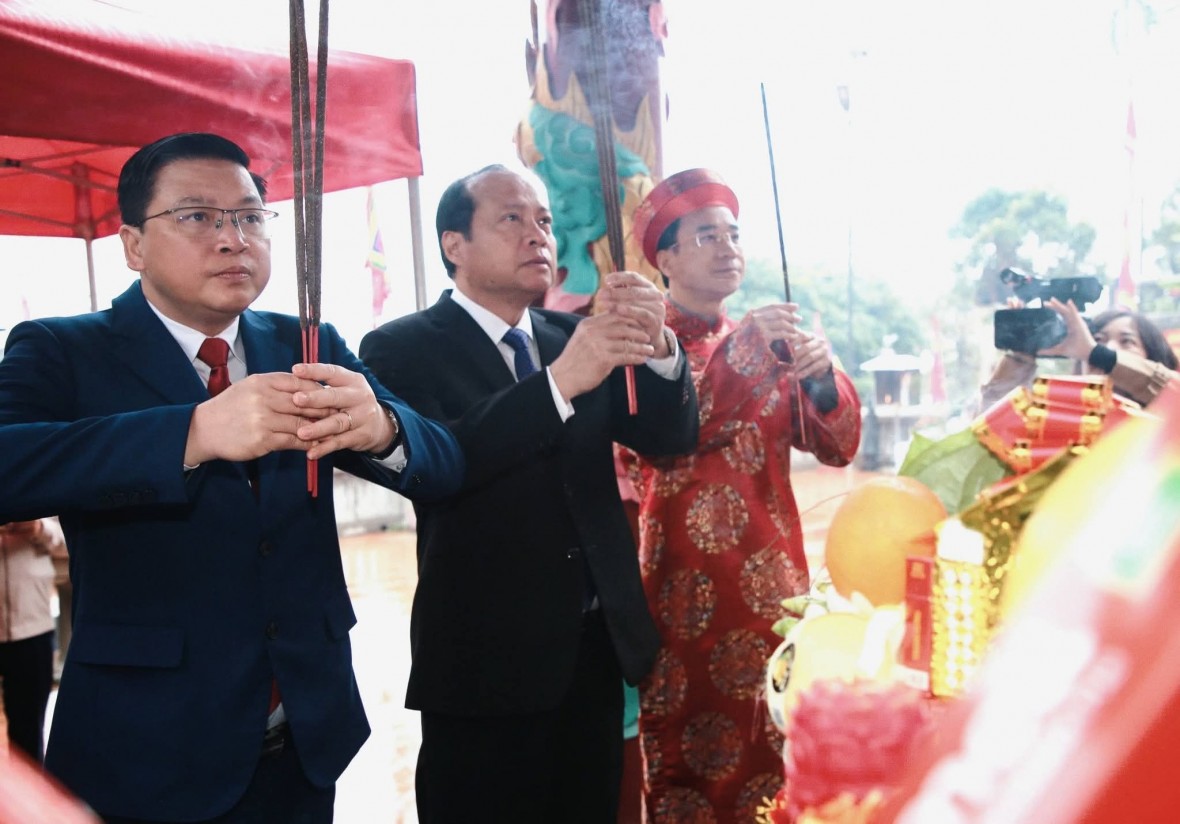 Khai hội Đền Cặp Tiên Xuân Bính Ngọ 2026: Tri ân tiền nhân, lan tỏa giá trị di sản