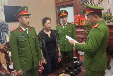 Tạm giữ hình sự đối tượng chửi bới, thu tiền trông giữ xe trái phép ở Bắc Ninh