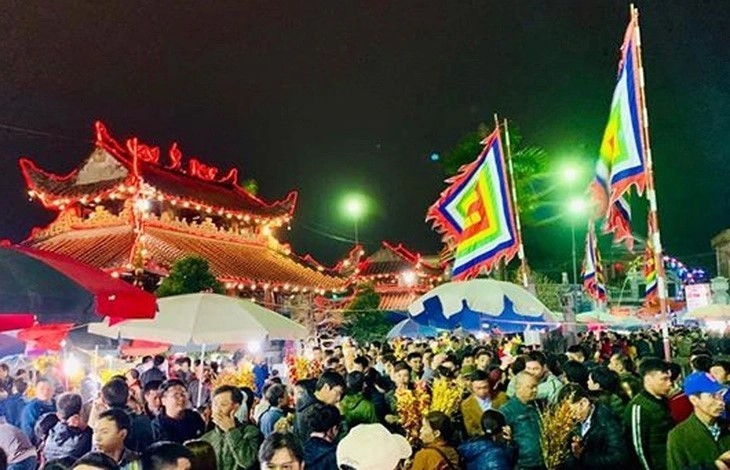 Phủ Dầy, nơi thờ Mẫu Liễu Hạnh gắn liền với lễ hội chợ Viềng