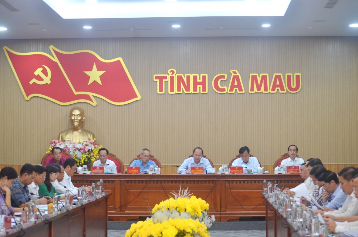 Cà Mau: Tạo xung lực mới cho phát triển toàn diện giai đoạn 2025-2030