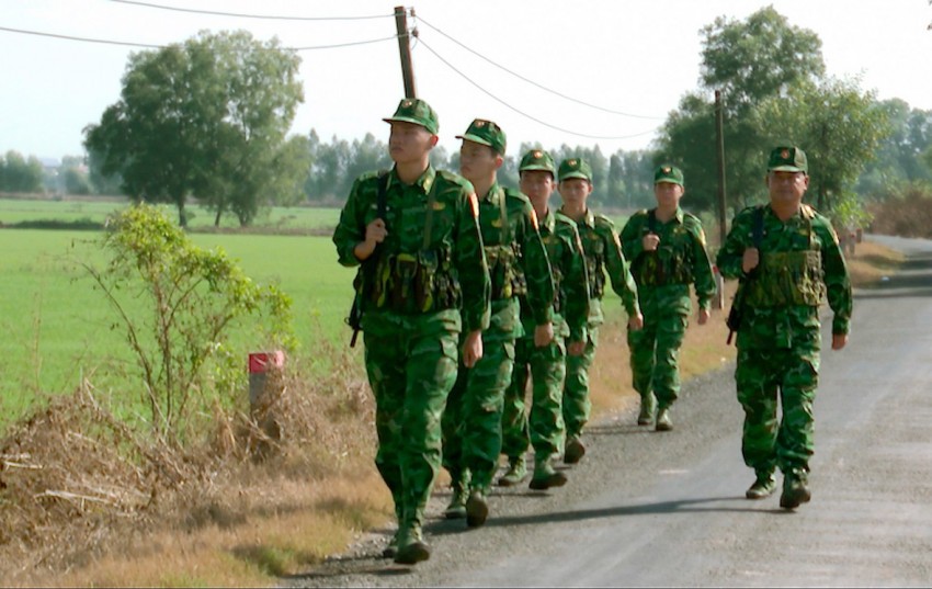 Giữ mùa Xuân bình yên nơi biên giới Tây Ninh