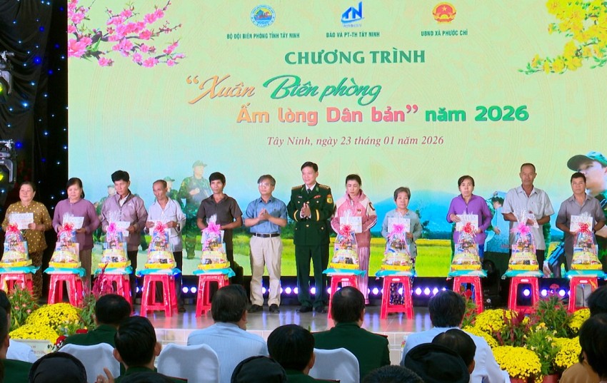 Giữ mùa Xuân bình yên nơi biên giới Tây Ninh